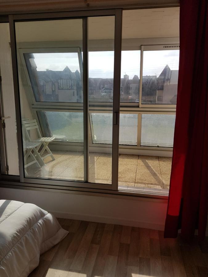 Studio Front De Mer Apartman Ouistreham Kültér fotó