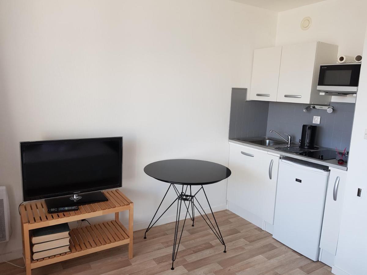 Studio Front De Mer Apartman Ouistreham Kültér fotó